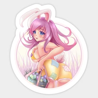 Anime Bunny - Ester Sticker
